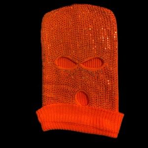Bling Ski Mask